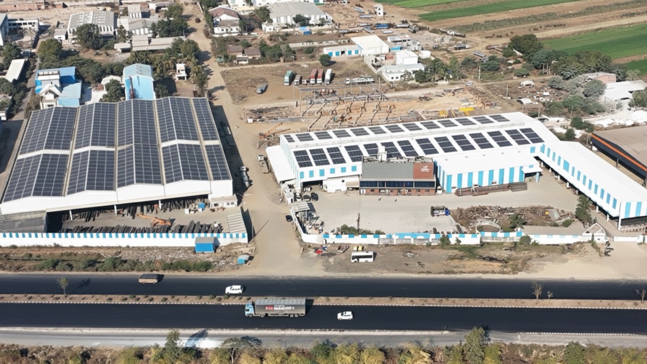 Arcedges – Industrial Solar